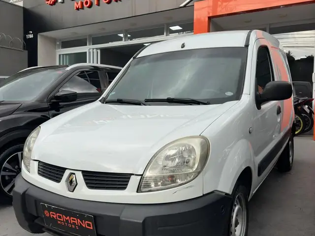 Carro Renault Kangoo Express 2014 1.6 16V (Flex)