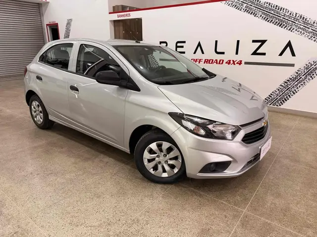 Carro Chevrolet Onix 2020 1.0 (Flex)
