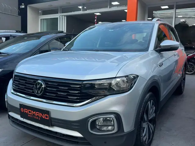 Carro Volkswagen T-Cross 2022 1.4 TSI Highline (Aut) (Flex)