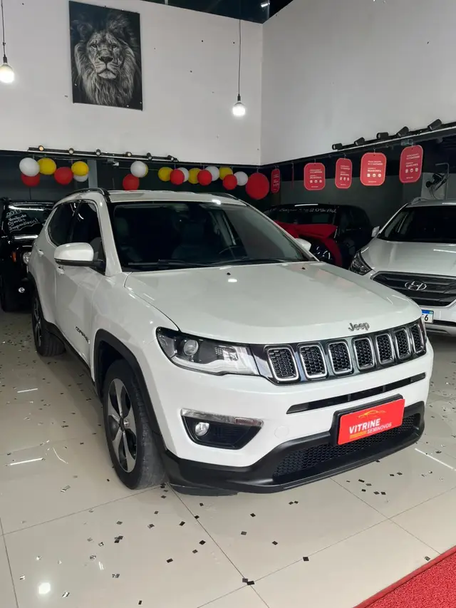 Carro Jeep Compass 2018 2.0 Longitude 4x2 (Aut) (Flex)