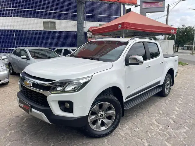 Carro Chevrolet S10 Cabine Dupla 2022 S10 2.8 CTDI LTZ 4WD (Cabine Dupla) (Aut)