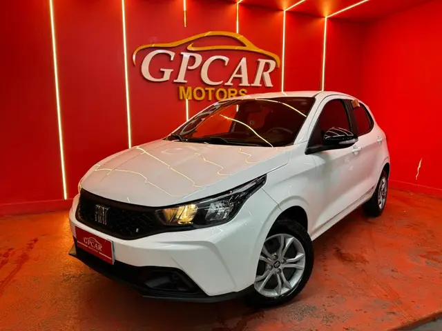 Carro Fiat Argo 2026 Drive 1.0