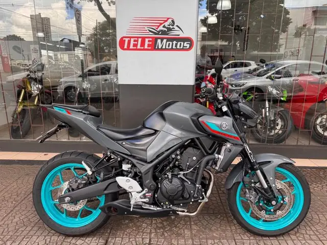 Moto Yamaha MT-03 2024 ABS