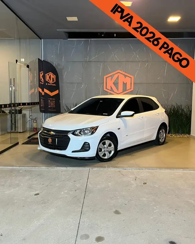 Carro Chevrolet Onix 2022 1.0 (Flex)