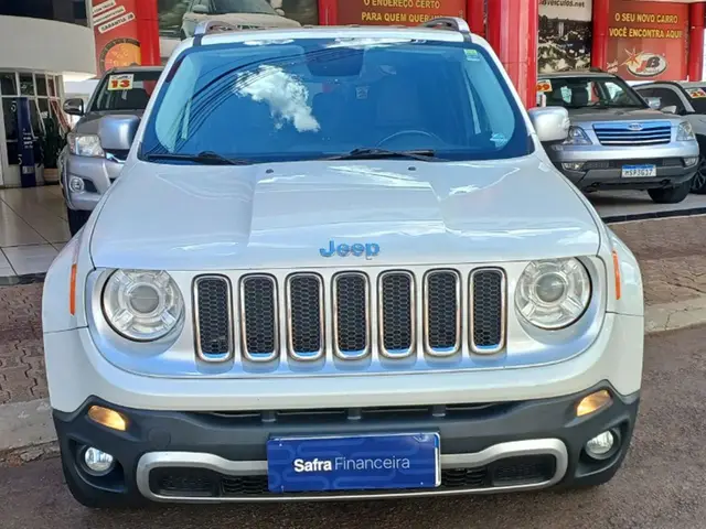 Carro Jeep Renegade 2018 Limited 2.0 TDI 4x4 (Aut)