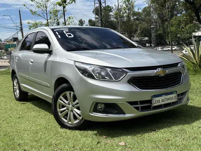 Carro Chevrolet Cobalt 2016 LTZ 1.8 8V (Flex)