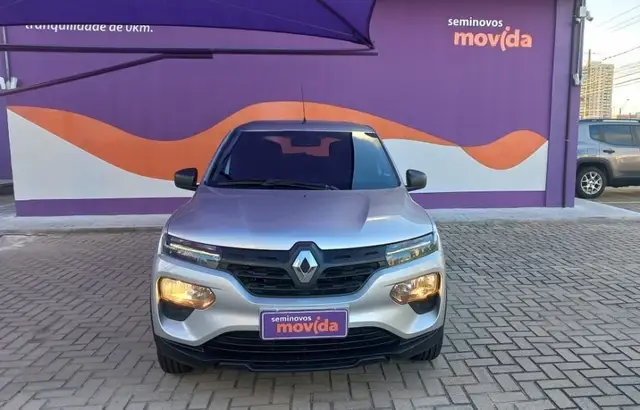 Carro Renault Kwid 2025 Zen 1.0 12v SCe (Flex)