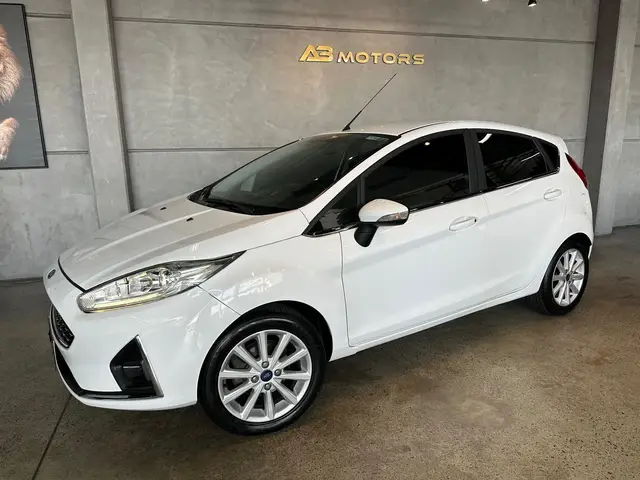 Carro Ford New Fiesta Hatch 2018 New Fiesta Titanium 1.6 16V (Aut)