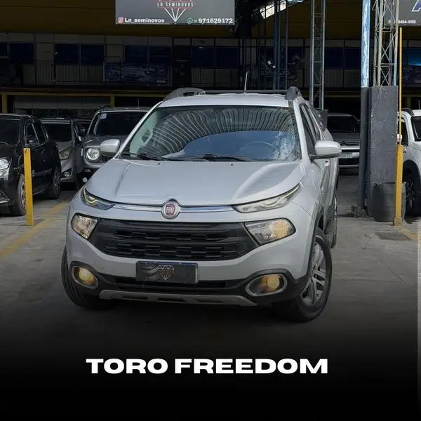 Carro Fiat Toro 2019 2.0 TDI Freedom Auto 4WD (Diesel)