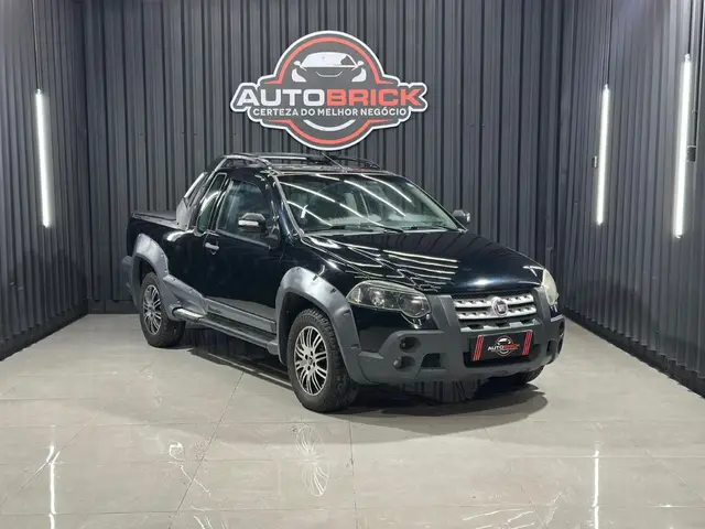 Carro Fiat Strada 2009 Adventure Locker 1.8 8V (Flex) (Cabine Estendida)