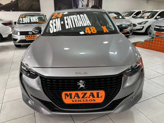 Carro Peugeot 208 2024 Like 1.0
