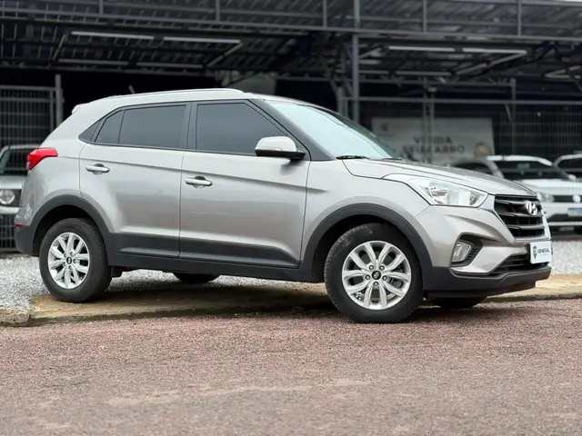 Carro Hyundai Creta 2019 Prestige 2.0 (Aut) (Flex)