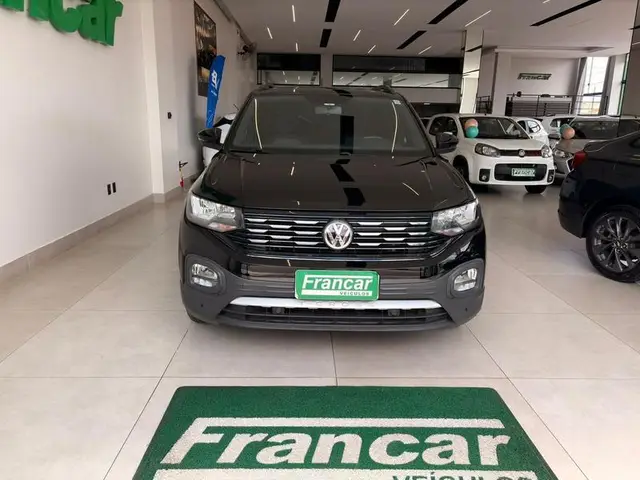 Carro Volkswagen T-Cross 2021 1.0 200 TSI 12V (Aut) (Flex)