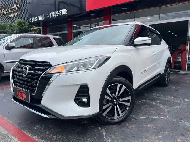 Carro Nissan Kicks 2022 Advance 1.6