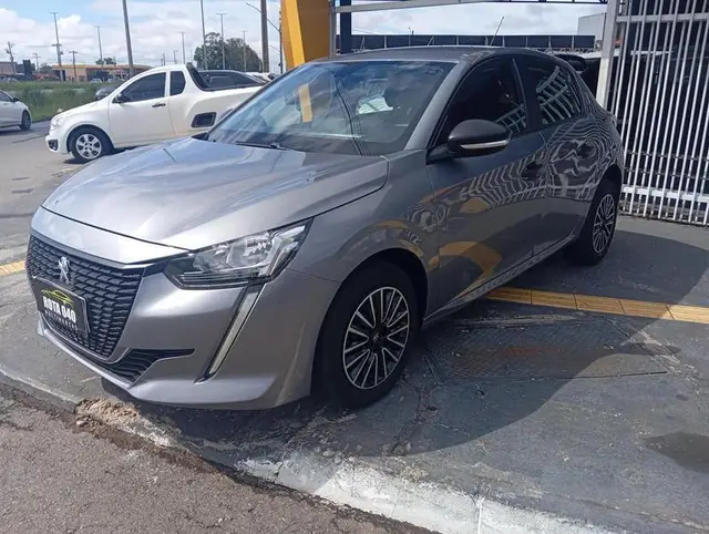 Carro Peugeot 208 2023 Like 1.0 (Flex)