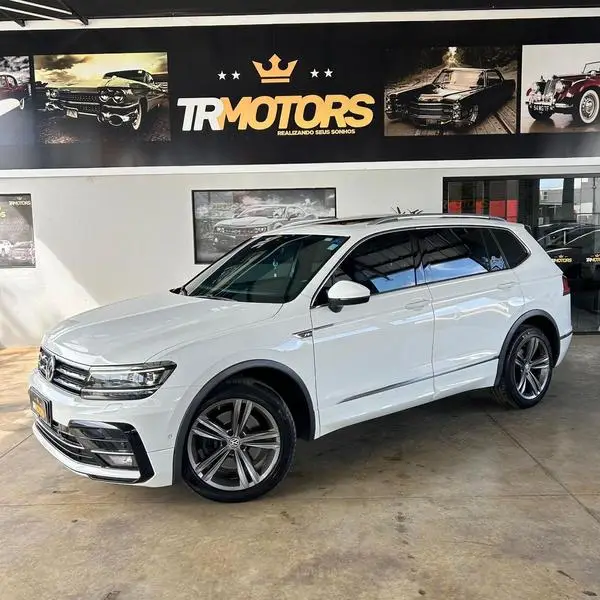 Carro Volkswagen Tiguan 2020 1.4 250 TSI Allspace