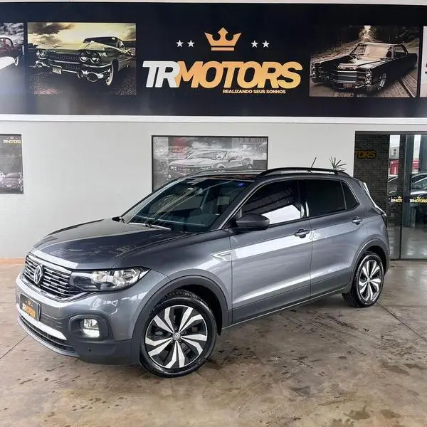 Carro Volkswagen T-Cross 2021 1.0 200 TSI Comfortline (Aut) (Flex)
