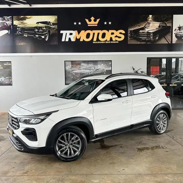 Carro Fiat Pulse 2023 Drive 200 Turbo (flex) (aut)