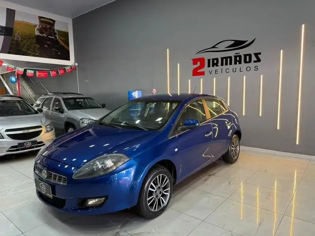 Carro Fiat Bravo 2011 Essence 1.8 16V (Flex)