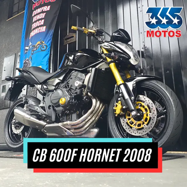 Moto Honda CB 600F 2008 Hornet (ABS)