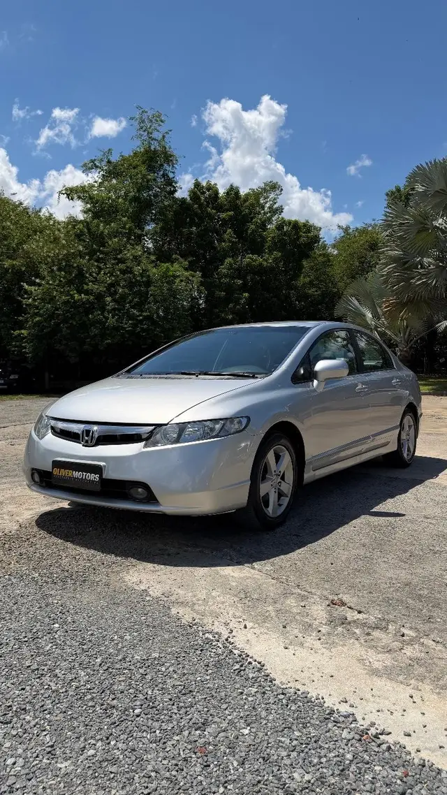 Carro Honda Civic 2008 New  LXS 1.8 16V (Aut) (Flex)