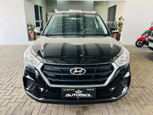 Carro Hyundai Creta 2021 Action 1.6 (Aut) (Flex)