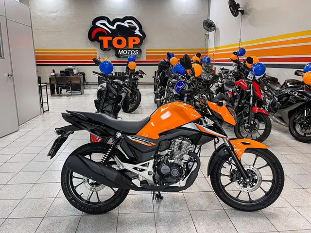 Moto Honda CG 160 2025 Titan