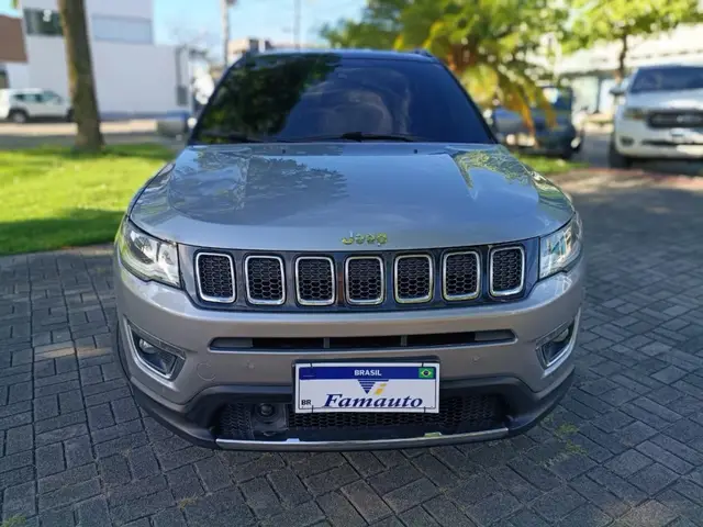 Carro Jeep Compass 2021 2.0 Limited (Aut) (Flex)