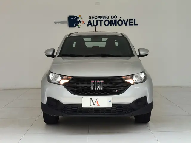 Carro Fiat Strada 2025 Volcano 1.3 Flex 8V CD Aut.