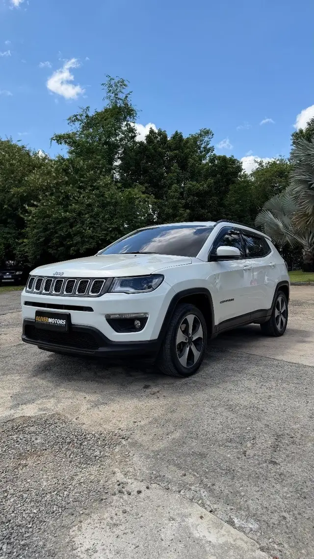 Carro Jeep Compass 2018 2.0 Longitude 4x4 Diesel