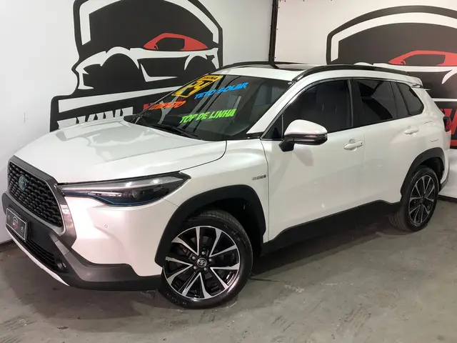 Carro Toyota Corolla Cross 2024 XRX Hybrid 1.8