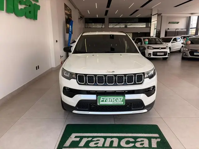 Carro Jeep Compass 2023 Limited 1.3 T270 (Aut) (Flex)