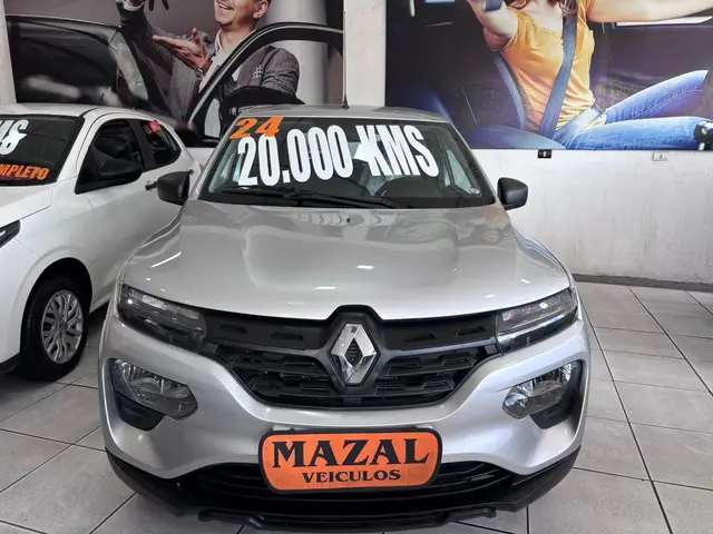 Carro Renault Kwid 2024 Zen 1.0 12v SCe (Flex)