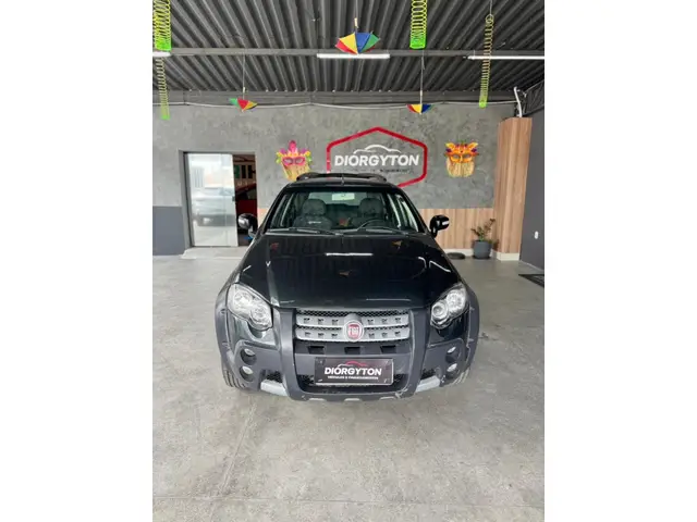 Carro Fiat Palio Weekend 2010 Adventure Locker 1.8 8V Dualogic (Flex)