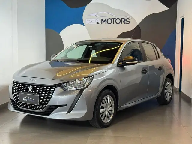 Carro Peugeot 208 2024 Like 1.0