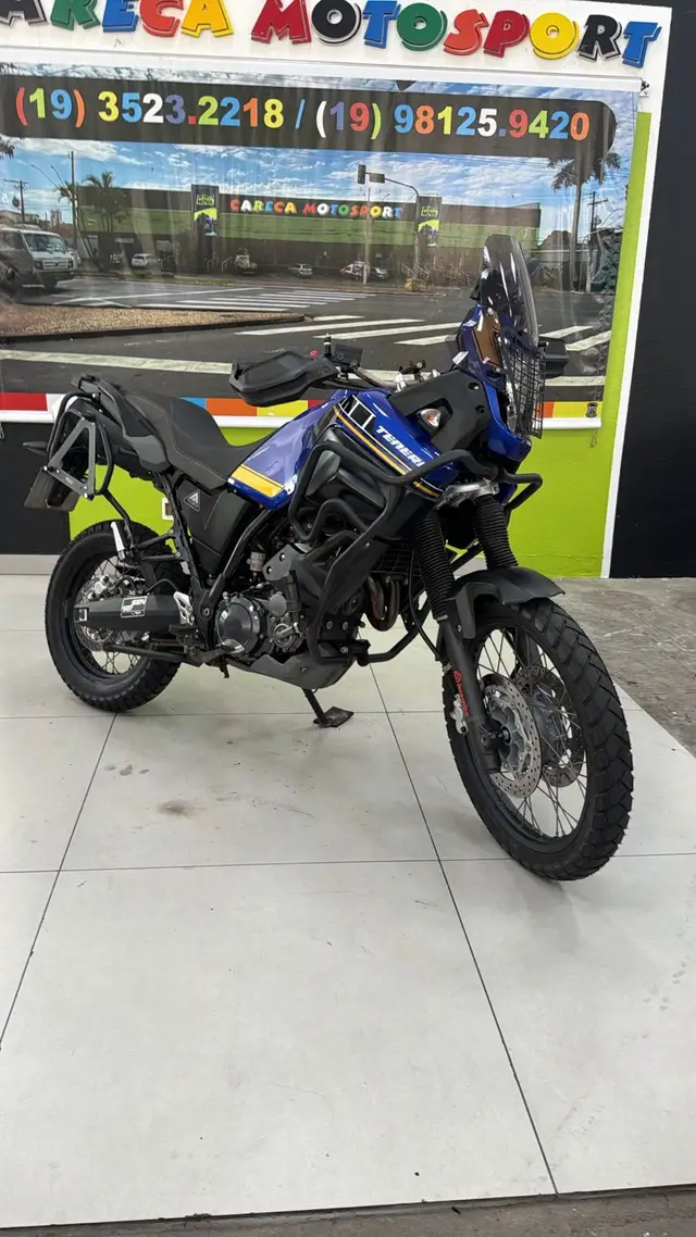 Moto Yamaha XT 660 Z Ténéré 2016 Z Teneré ABS