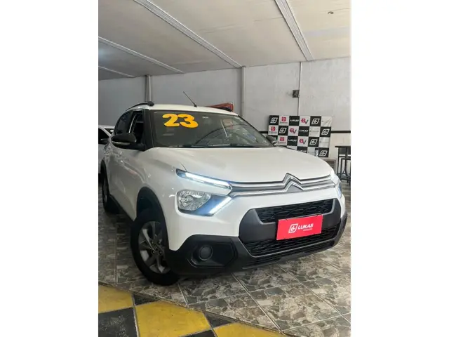 Carro Citroën C3 2023 Feel 1.6 (Flex)