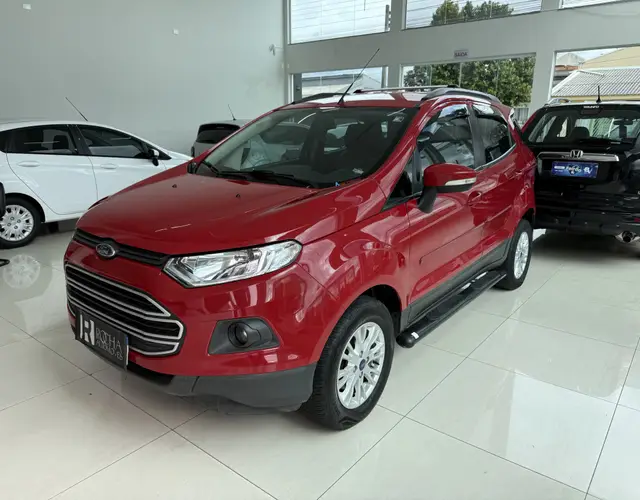 Carro Ford EcoSport 2017 Ecosport SE 1.6 16V PowerShift (Flex)