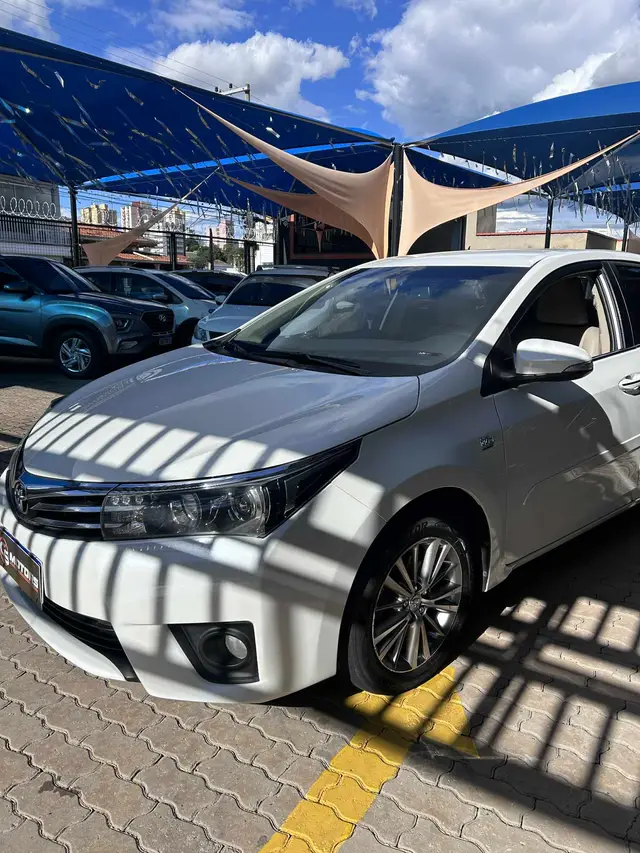 Carro Toyota Corolla 2015 2.0 Altis Multi-Drive S (Flex)