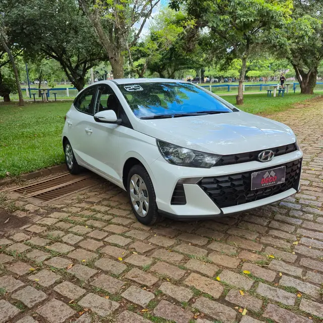 Carro Hyundai HB20 2025 Comfort Plus 1.0 (Mec.)