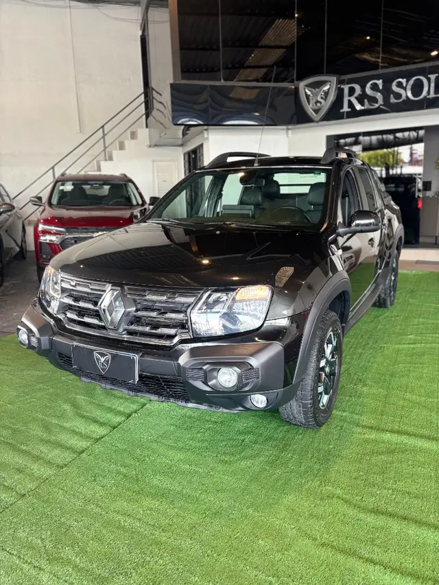 Carro Renault Oroch 2024 Outsider 1.3 TCe (Flex) (Aut.)