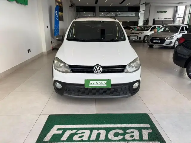 Carro Volkswagen SpaceCross 2012 1.6 8V (Flex)