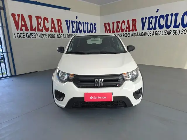 Carro Fiat Mobi 2024 Like 1.0