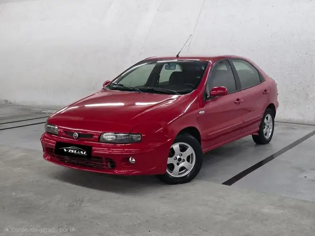 Carro Fiat Brava 2001 SX 1.6 16V