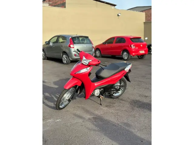 Moto Honda Biz 125 2026 ES