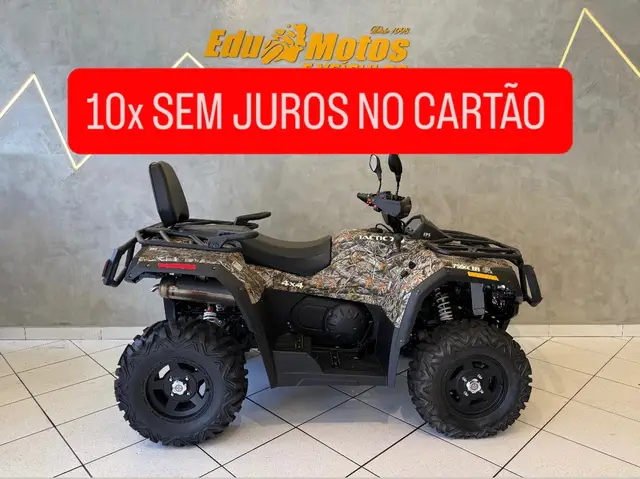 Moto Hisun Tactic 2026 750 Camo