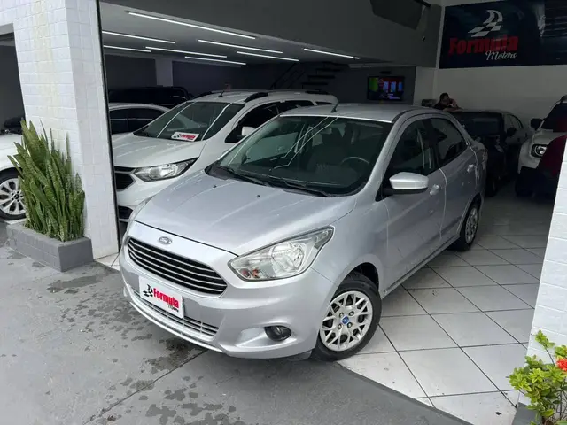 Carro Ford Ka Sedan 2018 SE Plus 1.5 16v (Flex)