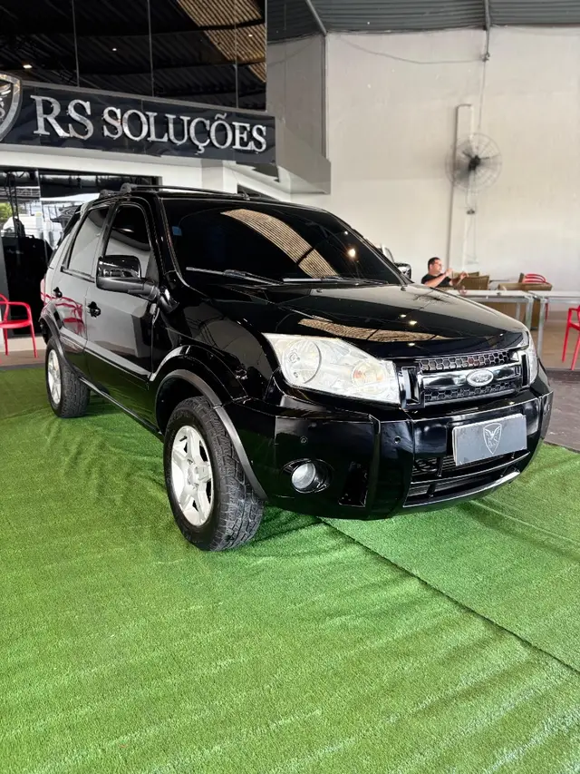 Carro Ford EcoSport 2009 Ecosport XLT 2.0 16V (Flex)