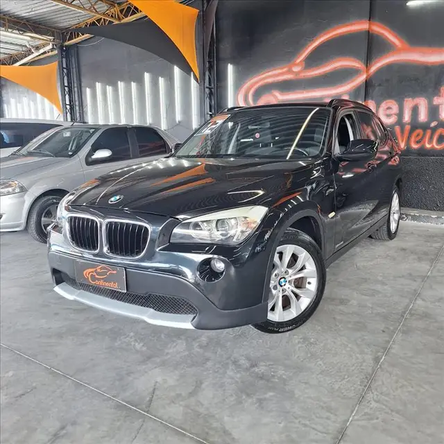 Carro BMW X1 2012 2.0 16V sDrive18i