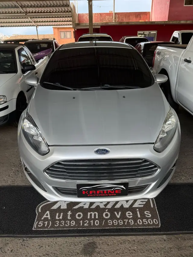 Carro Ford New Fiesta Hatch 2016 New Fiesta S 1.5 16V